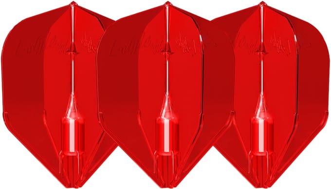 L-Style Fantom EZ L3 Shape Red - Dart Flights