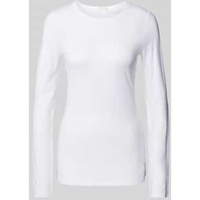 Longsleeve met ronde hals