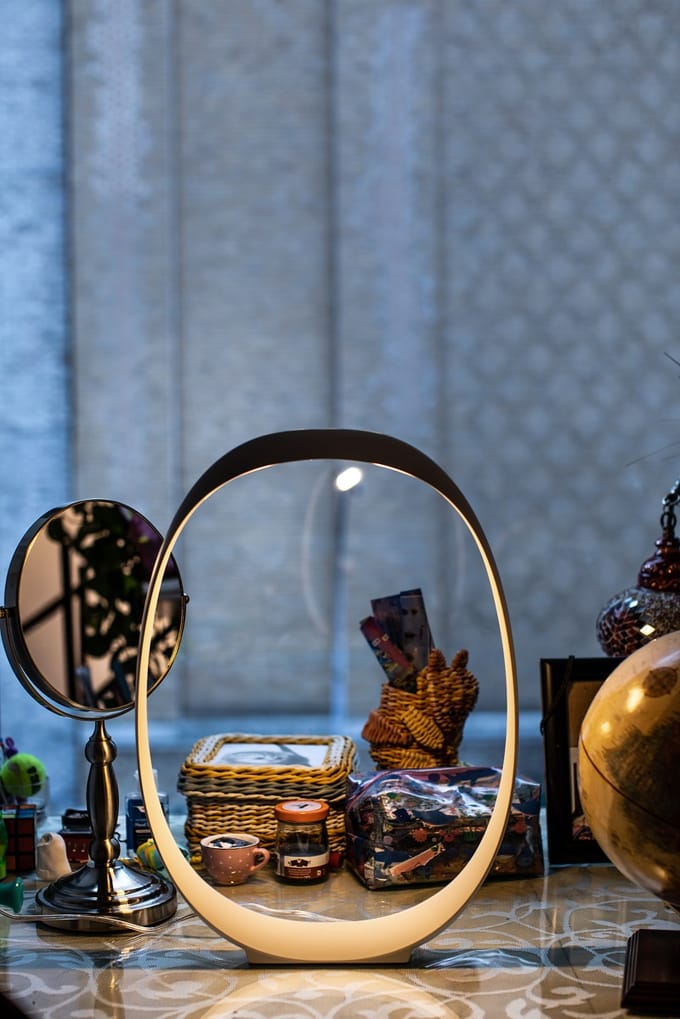 Foscarini - Anisha piccola tafellamp - wit