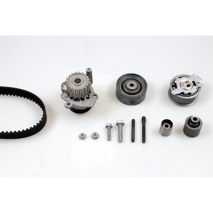Waterpomp+distributieriem set HEPU PK05691