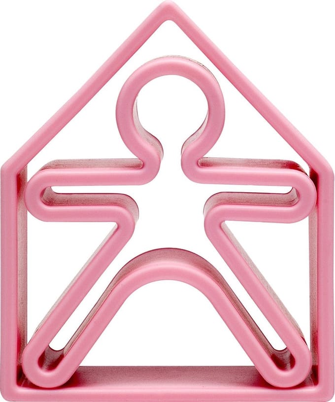 DENA 1 Kid + 1 House Soft Pink Pastel