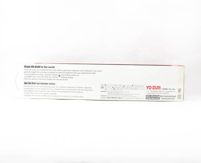 Yo Zuri Surface Cruiser 190 mm potloodpopper drijvend kunstaas R1173-CHB (7467)