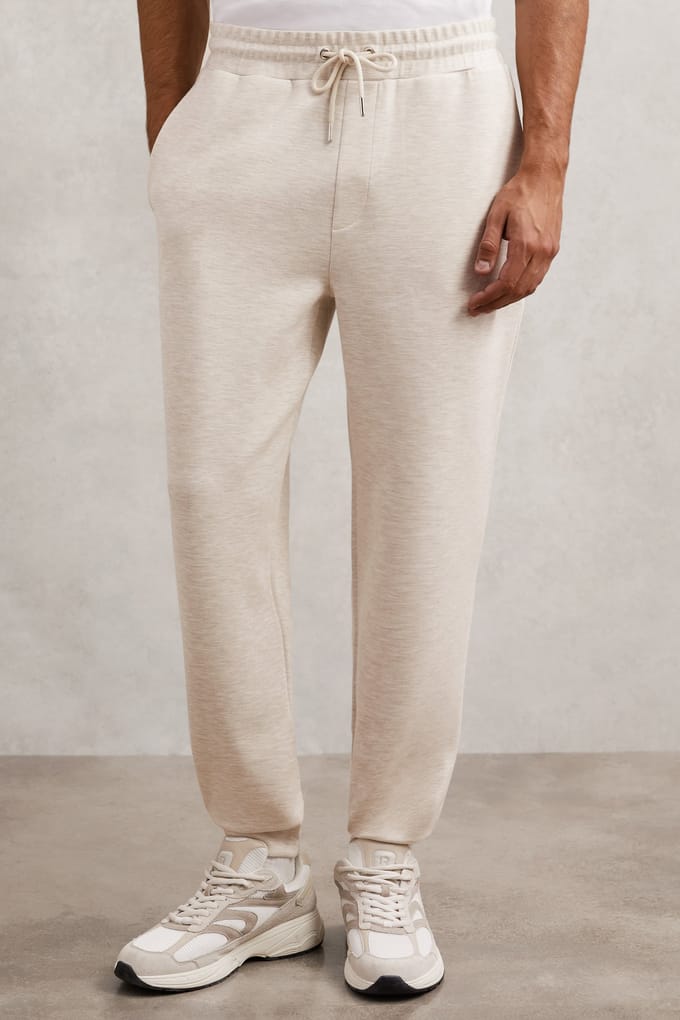 Reiss Drawstring Jogger Oatmeal Taglia: XL | Pantaloni Outlet | Uomo