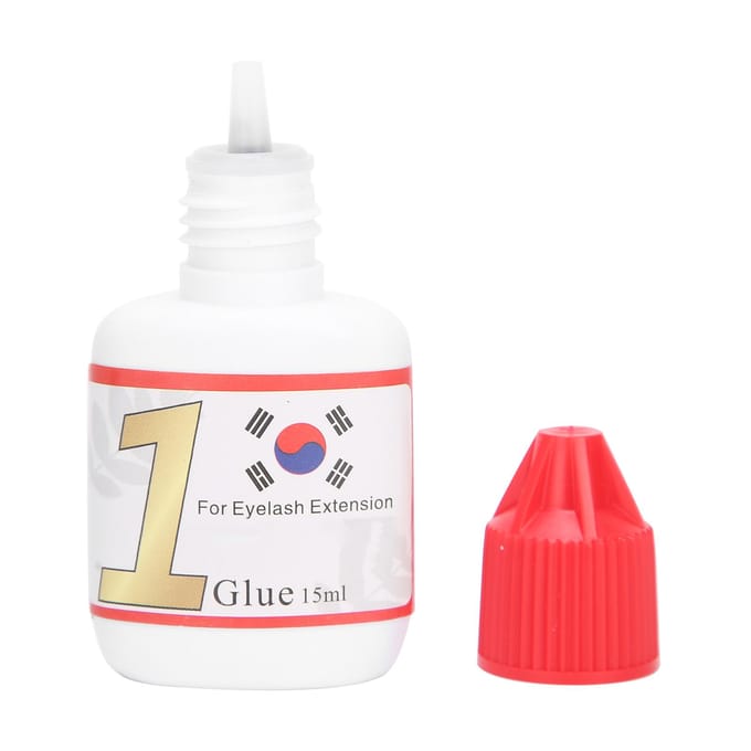 Wimperverlenging Lijm Sneldrogend Langhoudend Valse Wimper Grafting Lijm 15ml red