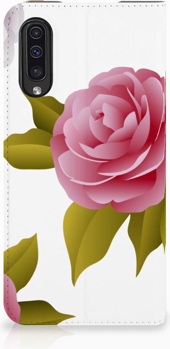 Samsung Galaxy A50 Smart Cover Roses