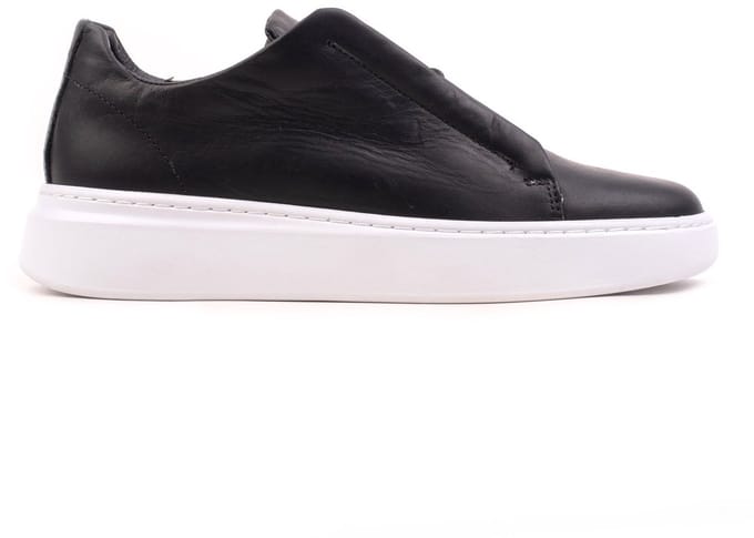 Omnio meno sneakers dames zwart leer