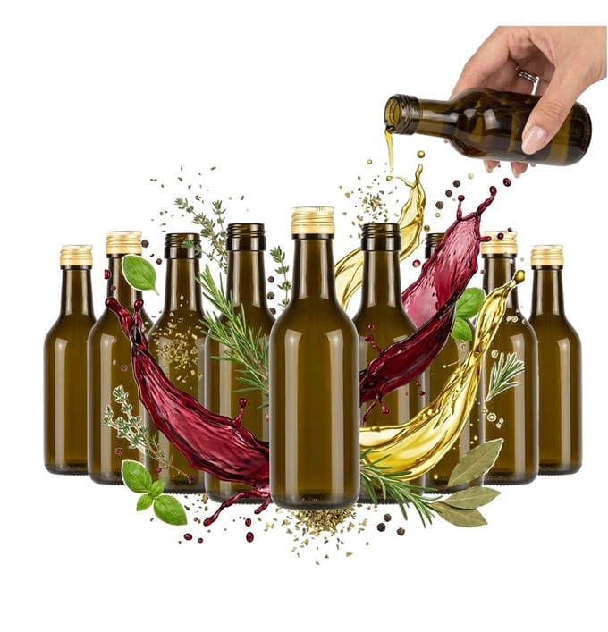 Bimberek - Drinkfles - 50x - Ciemne Szkło - 200ml - Proefmonsters