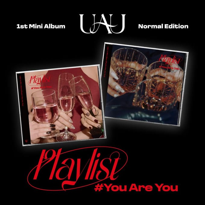 WAUW - [PLAYLIST #YOU ARE YOU] 1e Mini-album P