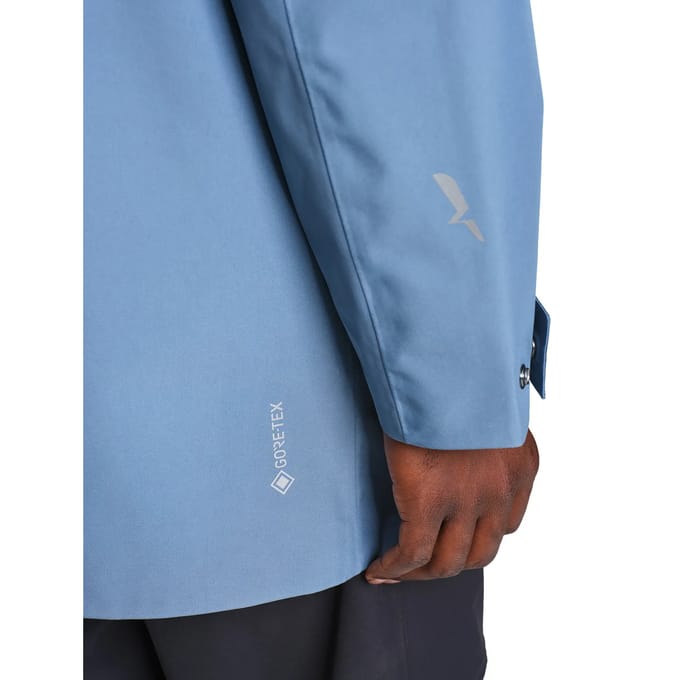 Lange 2-laags parka met capuchon Aigle Gore-Tex T-Kit
