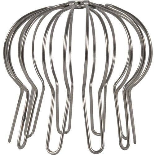 Nedco Boldraadrooster Ø 80-90-100mm RVS