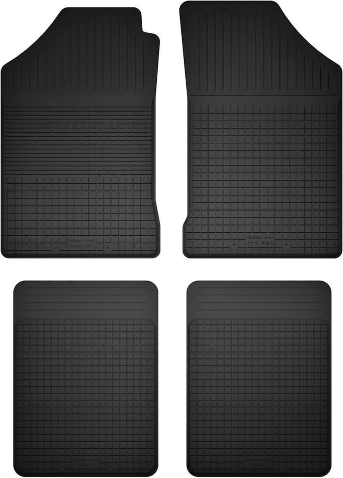 Wielganizator BasicProtect Serie - Autostoelhoes - Audi A2 Hatchback - 2000-2005