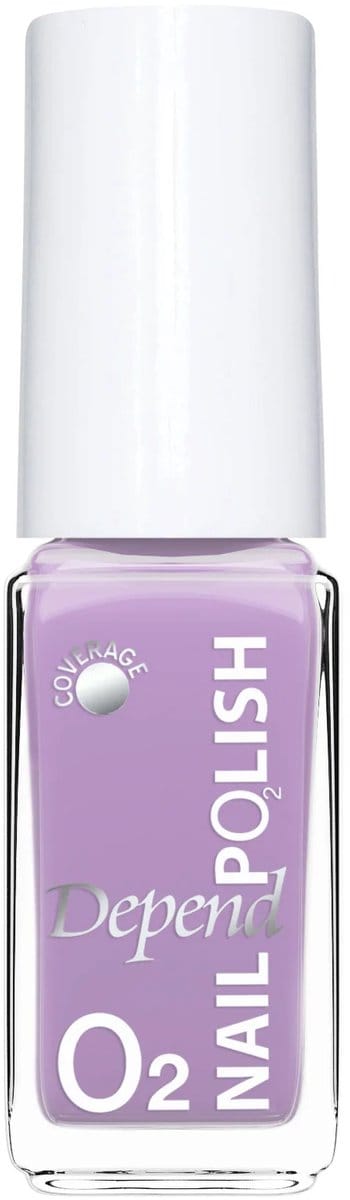Depend Cosmetic | Nagellak | O2 | Nailpolish | Lila/paars | 837 | 5 ML