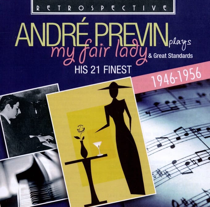 André Previn - My Fair Lady & Great Standards (CD)