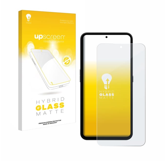 upscreen - Screenprotector voor Nothing CMF Phone 1 - Folie Beschermfolie Beschermglas matte