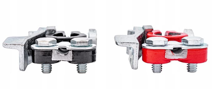 Universele Accuklemmen Plus Min M6/M8 Fiat Ducato Renault Iveco