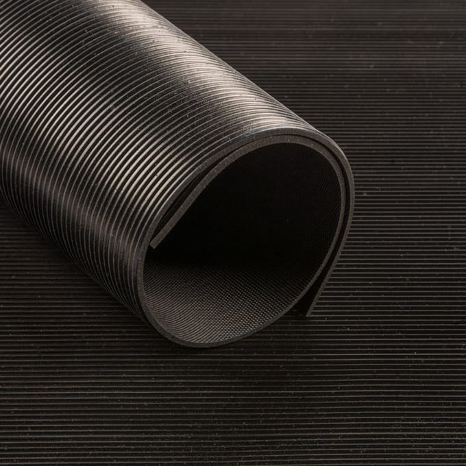 Rubbermagazijn - Antislip kabelmat LxBxD=10.000x700x3mm