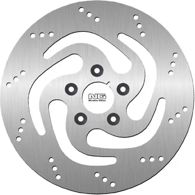 Remschijf voor vaste motorfiets NG Brake Disc DIS740