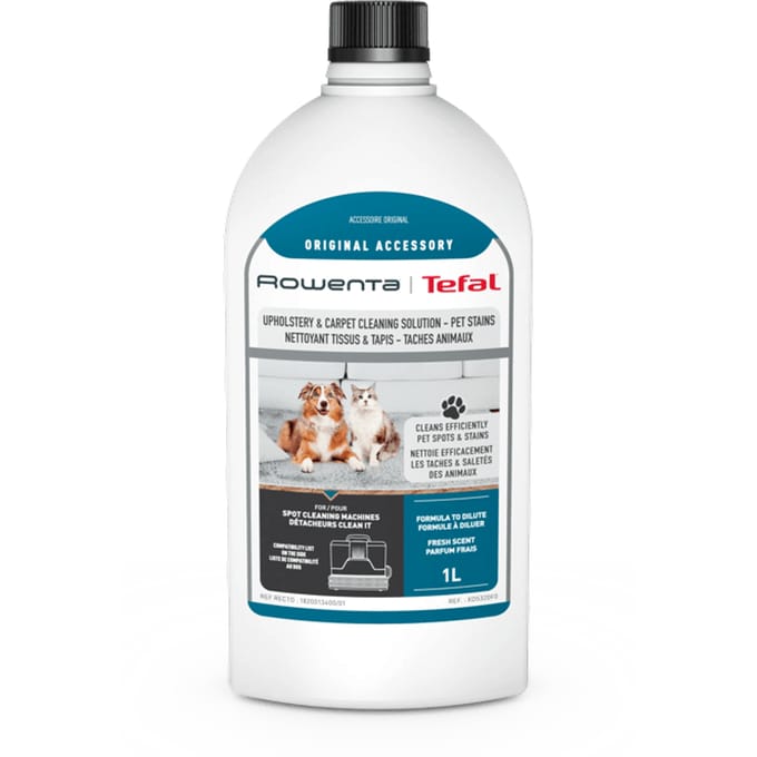 ROWENTA Clean It XD5320 Reinigingsmiddel Pet