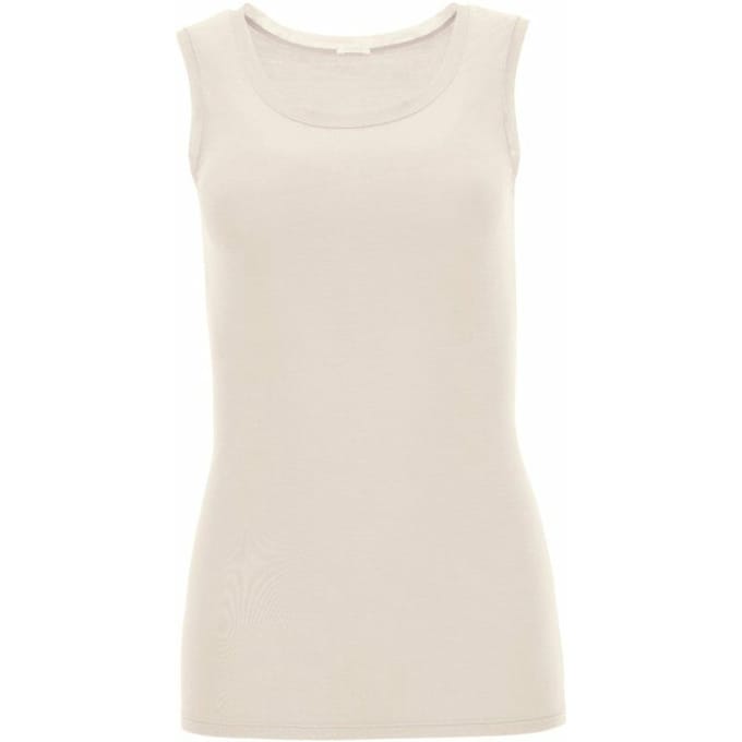 Oroblu - Maat L - Perfect Line Modal - Tank Top - Kleur Ivory/ Wit