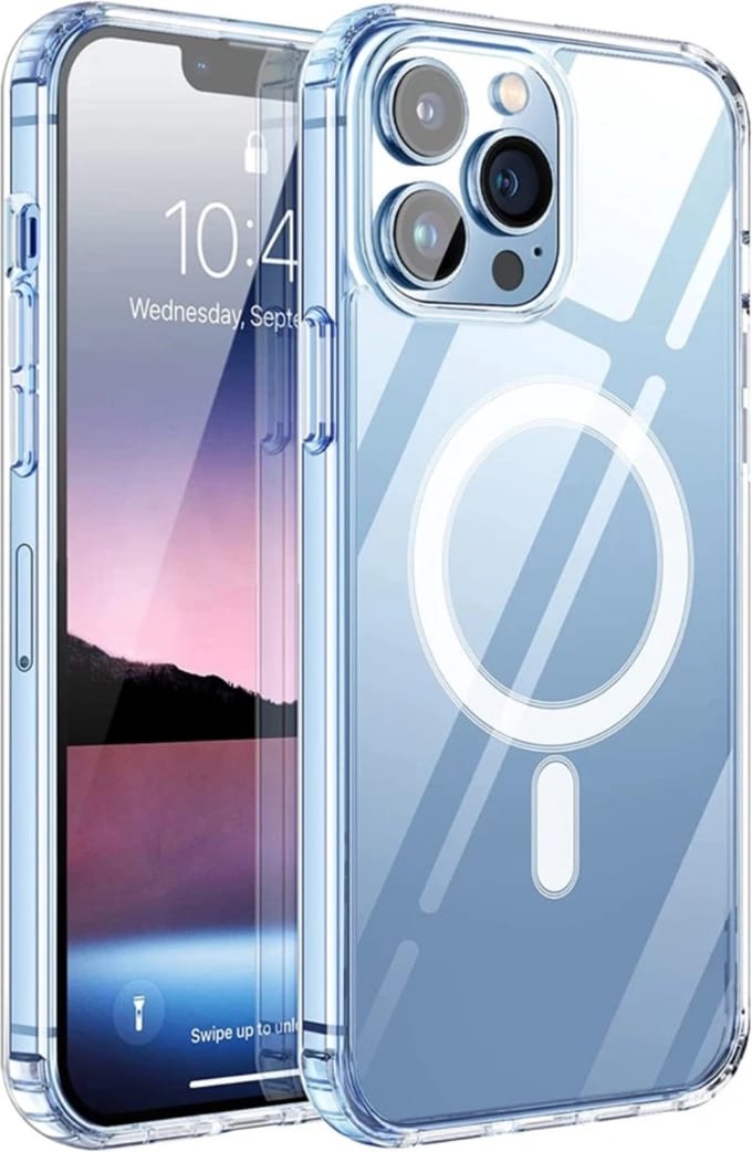 iPhone 13 Pro MagSafe telefoonhoesje - keesty.nl - sterke magneet