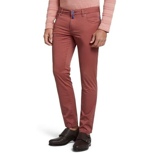 Meyer Broek M5 Slim Ultralight Comfort Stretch Roest / male