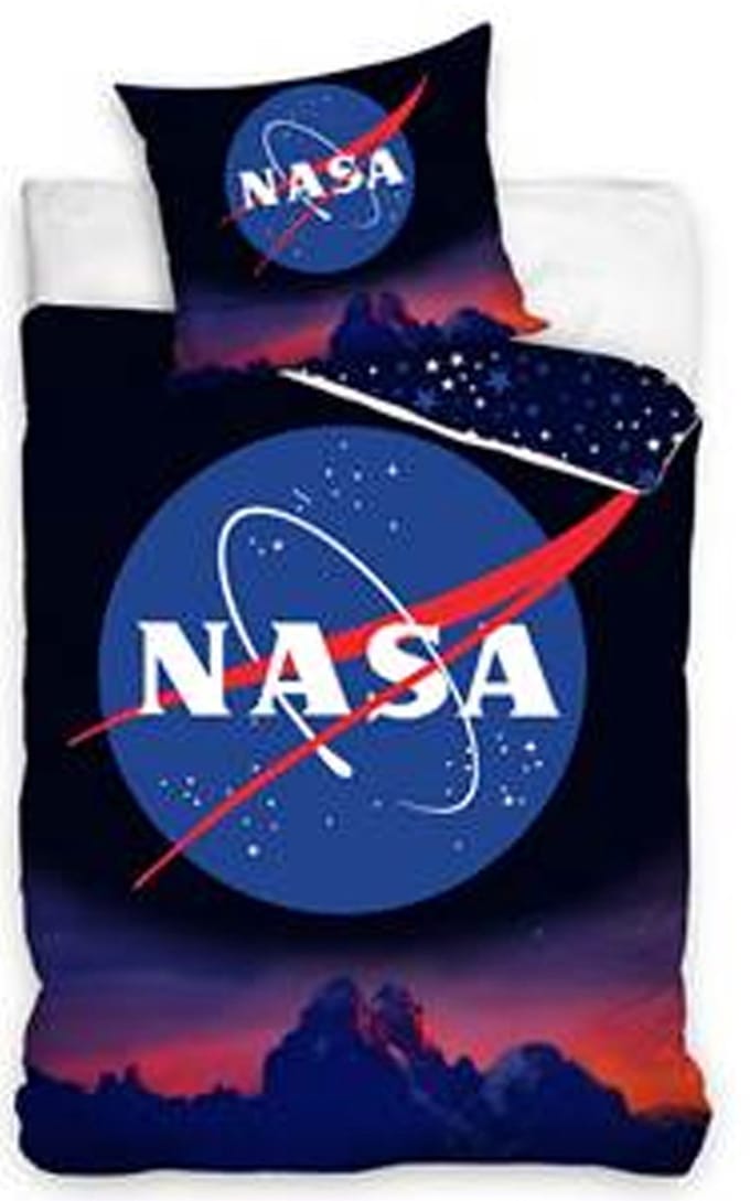 NASA Planet Dekbedovertrek 140 x 200 cm
