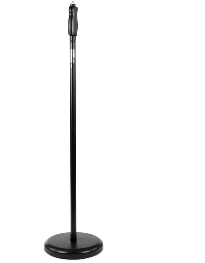 Microfoonstatief - Innox IVA 20 met one-hand clutch - Zwart