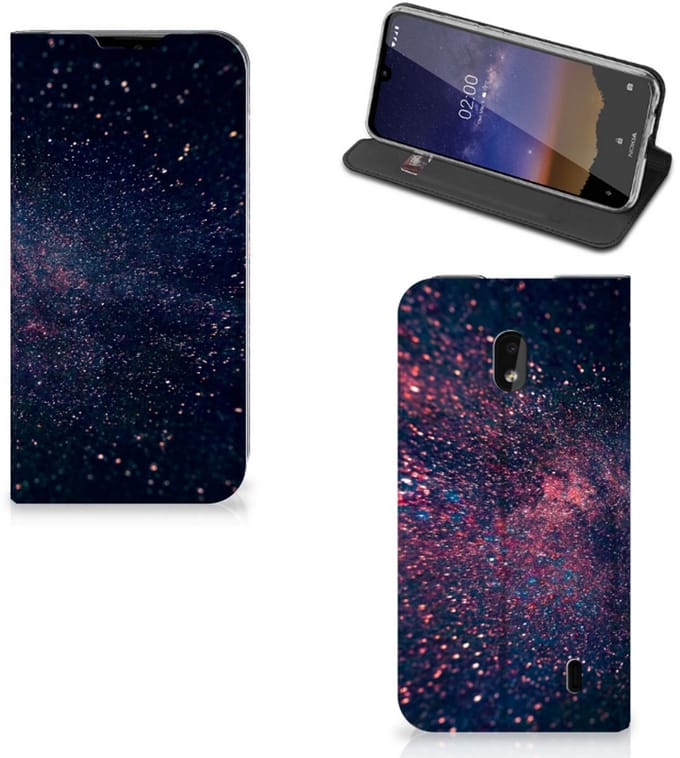 Nokia 2.2 Stand Case Stars