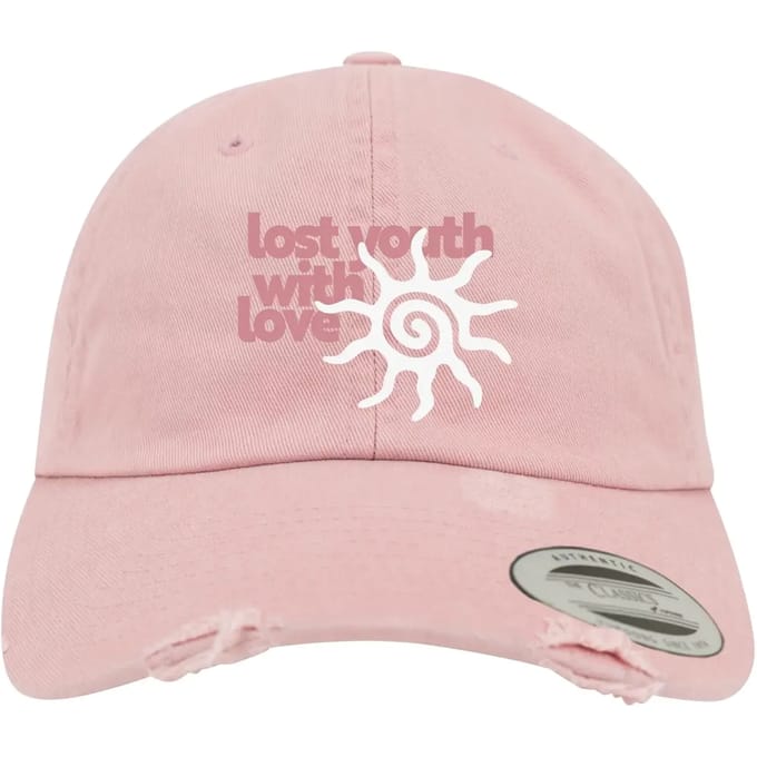Laagprofiel baseballpet Lost Youth With Love