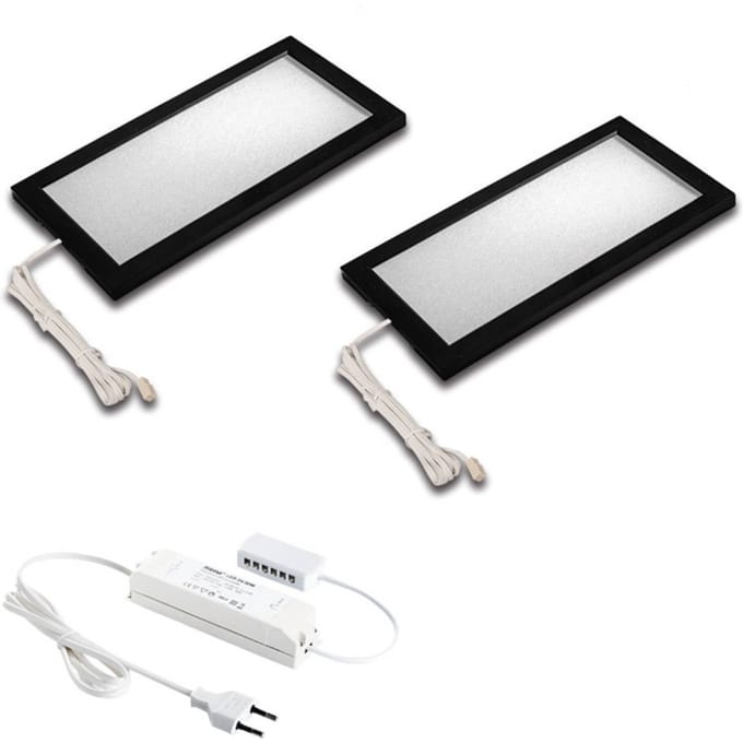 Hera LED meubellamp Sky dimmer 2/set 4000K zwart