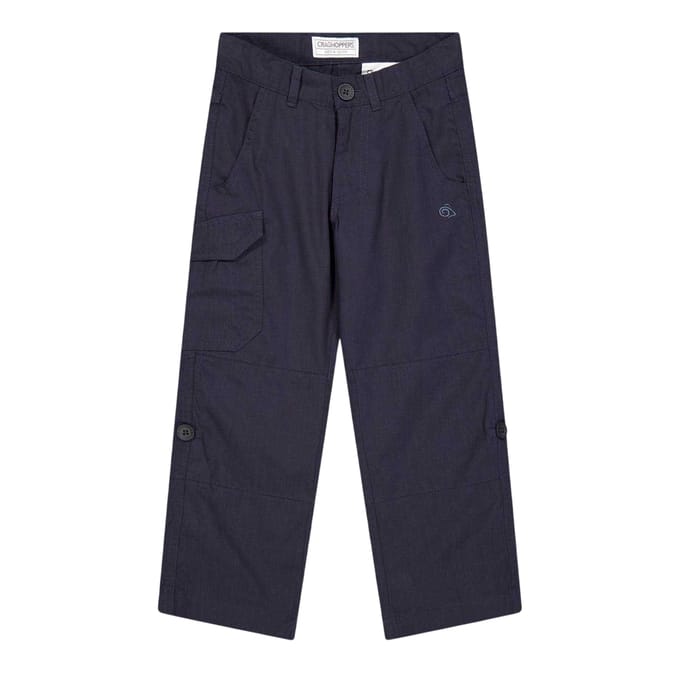 Craghoppers Kinder/Kinder Kiwi Cargo Broek (Donkere marine)