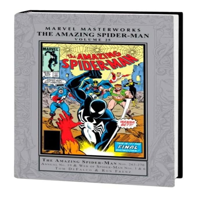Marvel Masterworks The Amazing SpiderMan Deel. 25 door Marvel Diverse Hardback Boek 9781302949495