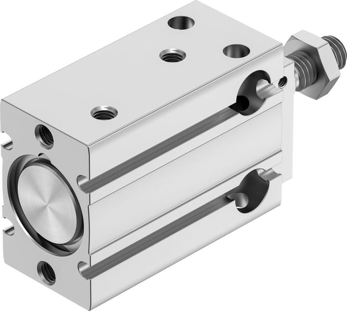Festo Compacte Cilinder 20mm Boring 10mm Slag Dubbelwerkend - 4840814 - P2D9P