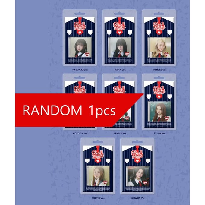 UNIS - SWICY (Sleutelhanger ver.) / 2e Mini-album RANDOM 1EA gray