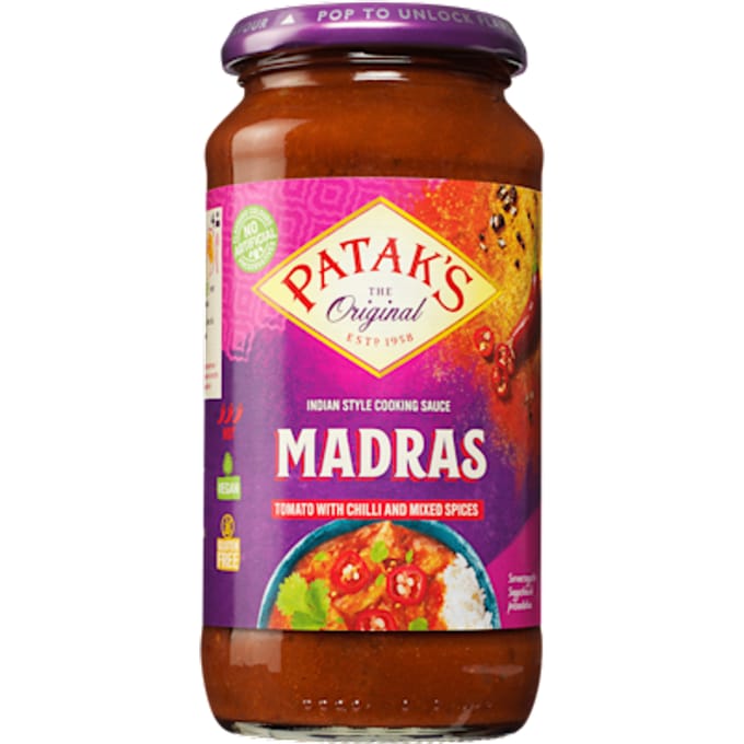 Madras saus