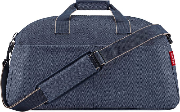 Reisenthel Overnighter Reistas - 45L - Herringbone Donkerblauw