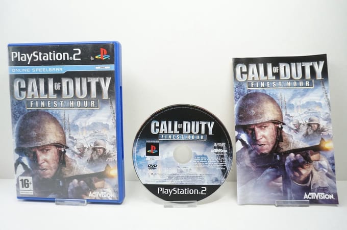 Call Of Duty-Finest Hour