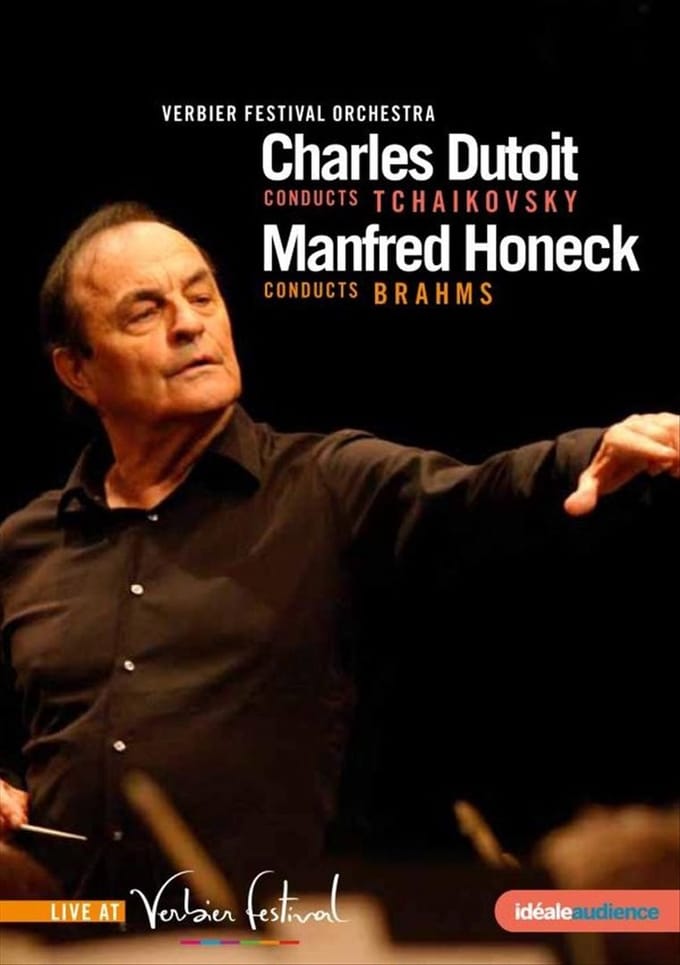 Dutoit Charles/Honeck Manfred - Dutoit/Honeck: Live At Verbier