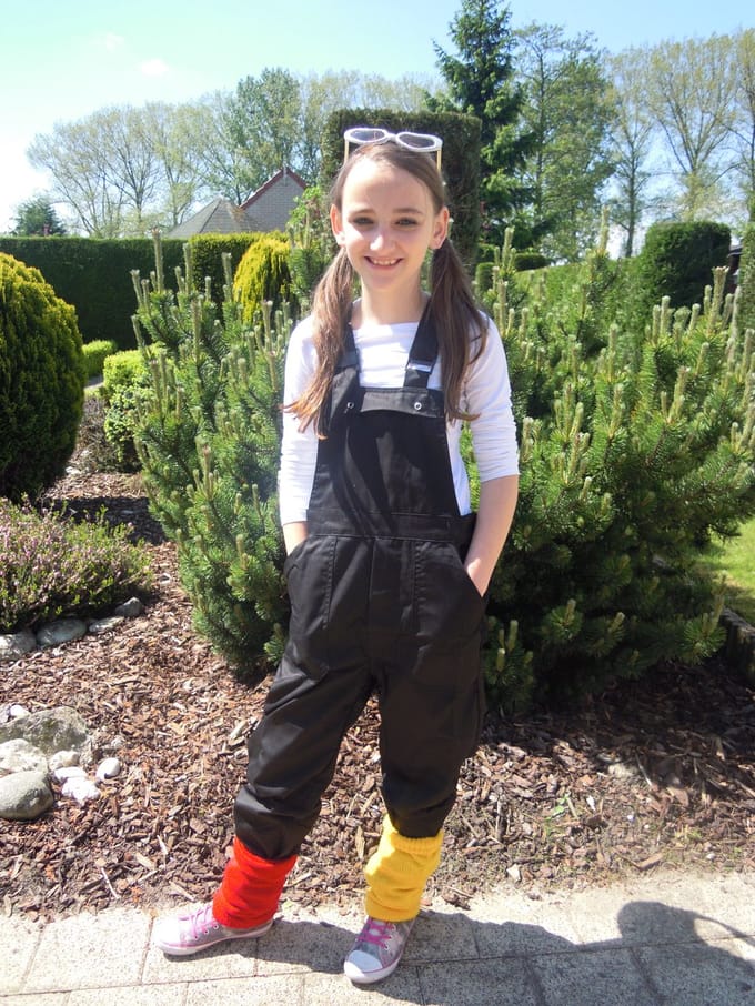 Kindertuinbroeken BT KINDERTUINBROEK Polyester_Katoen Zwart140