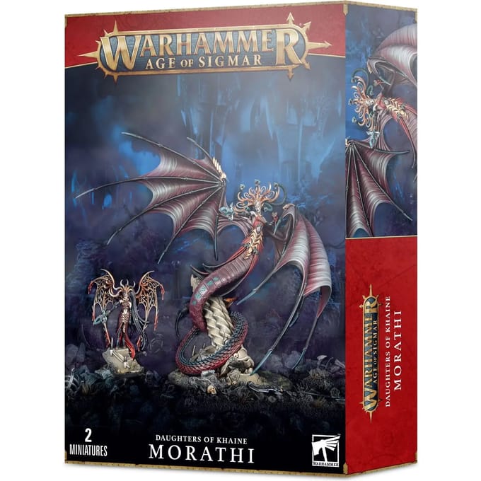 Set van 2 beeldjes Games Workshop Warhammer AoS - Daughters of Khaine Morathi