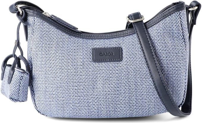 Gabor schoudertas Granada Denada Camera Bag Mixed Blue blauw