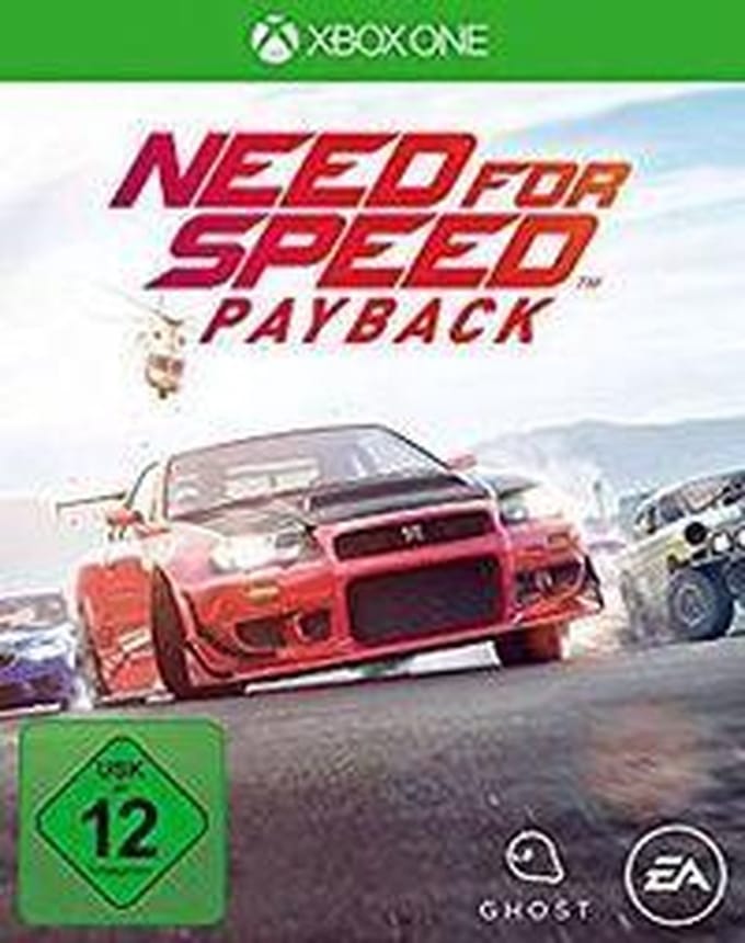 Electronic Arts Need for Speed Payback Xbox One
