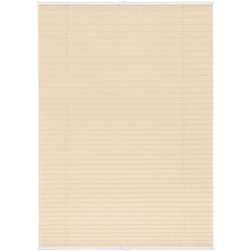 Lichtblick plisségordijn Klemmfix (Crème, 45 x 130 cm)