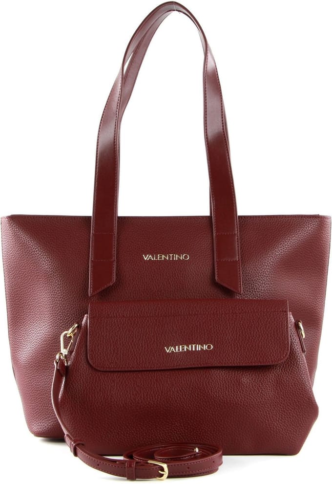 VALENTINO Shopper Schoudertas Potsdamer Tote Vino Paars