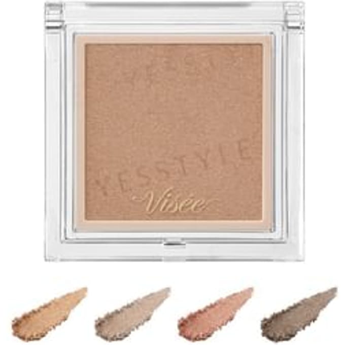 Kose - Visee The Contour Color Shading Powder BR351 Mocha Brown