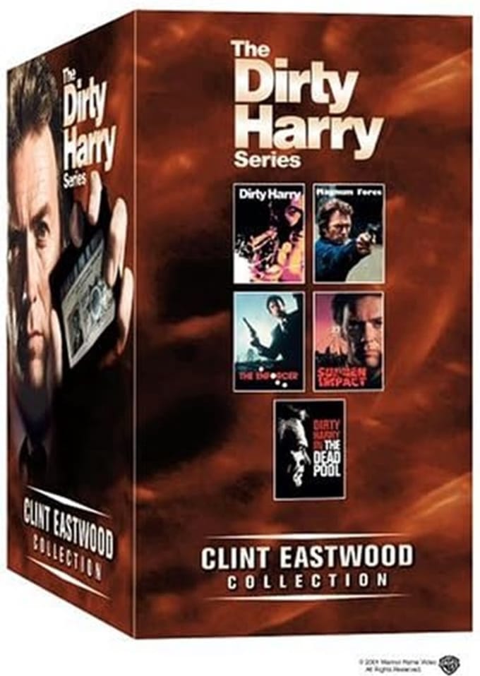 Dirty Harry Box 1 t/m 5 (Import)