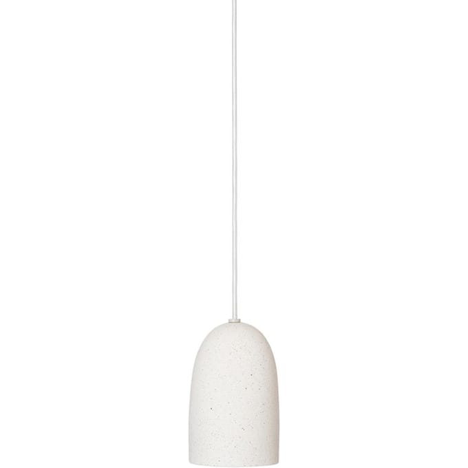 Ferm Living Speckle Hanglamp Klein Gebroken Wit