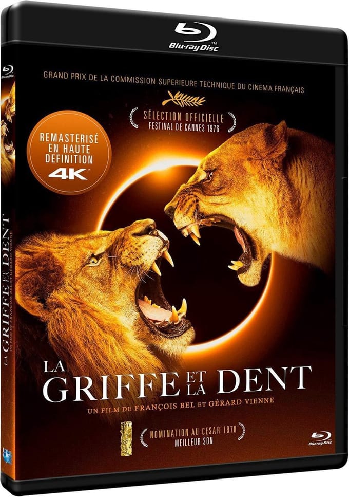 La griffe et la dent