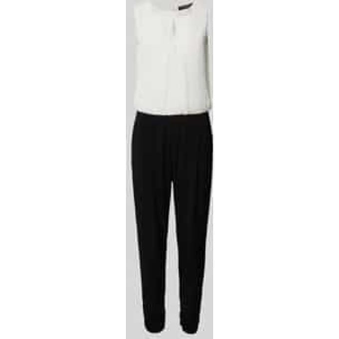 Jumpsuit met strass-steentjes