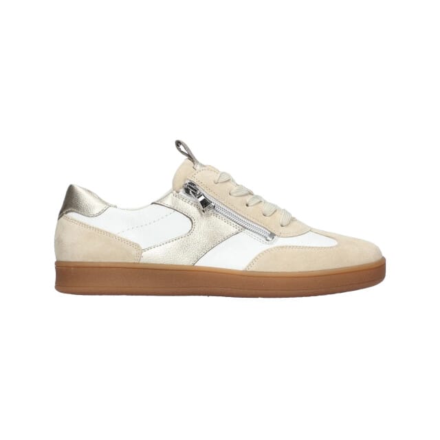Waldläufer H-Daisy - dames sneaker - Wit - maat 38 (EU) 5 (UK)
